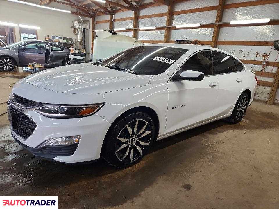 Chevrolet Malibu 2021 1