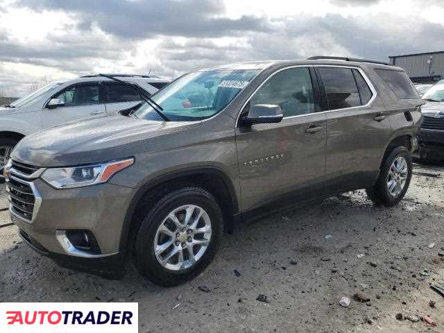 Chevrolet Traverse 2020 3 Chevrolet Traverse 2020 3