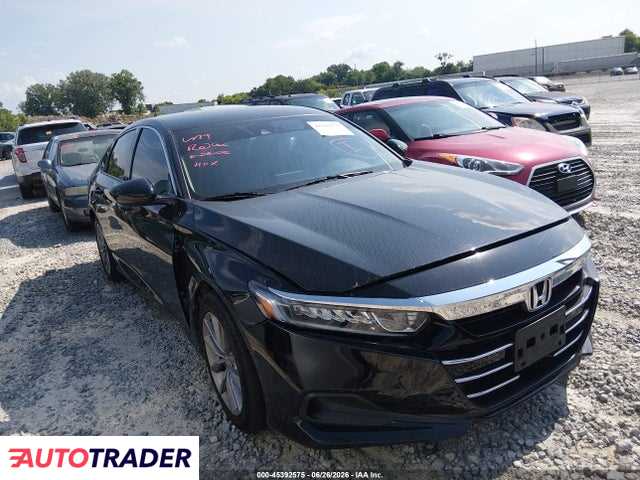 Honda Accord 2021 1
