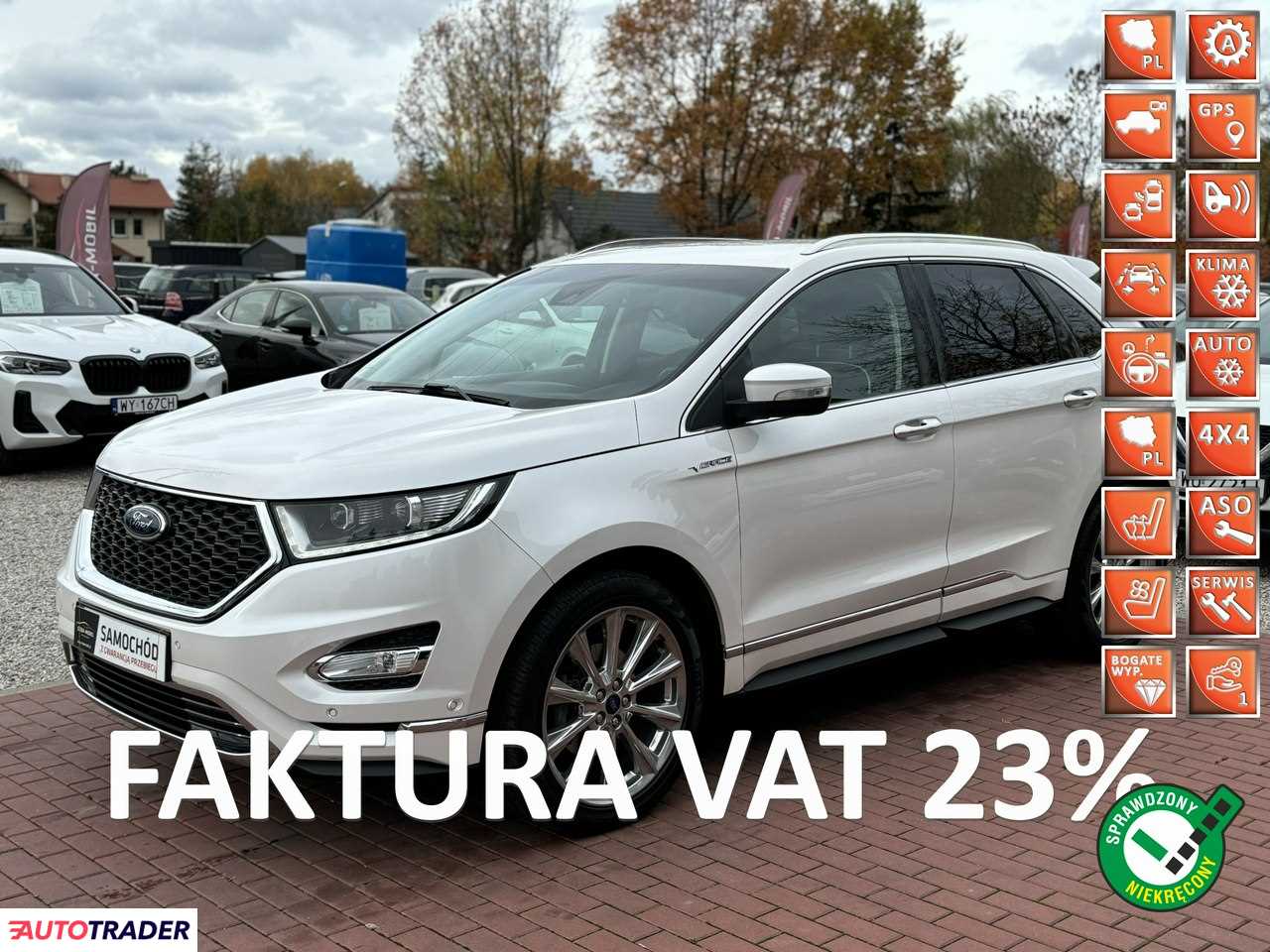 Ford Edge 2018 2.0 210 KM