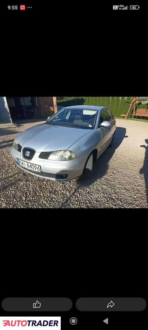 Seat Ibiza 2004 1.4 75 KM