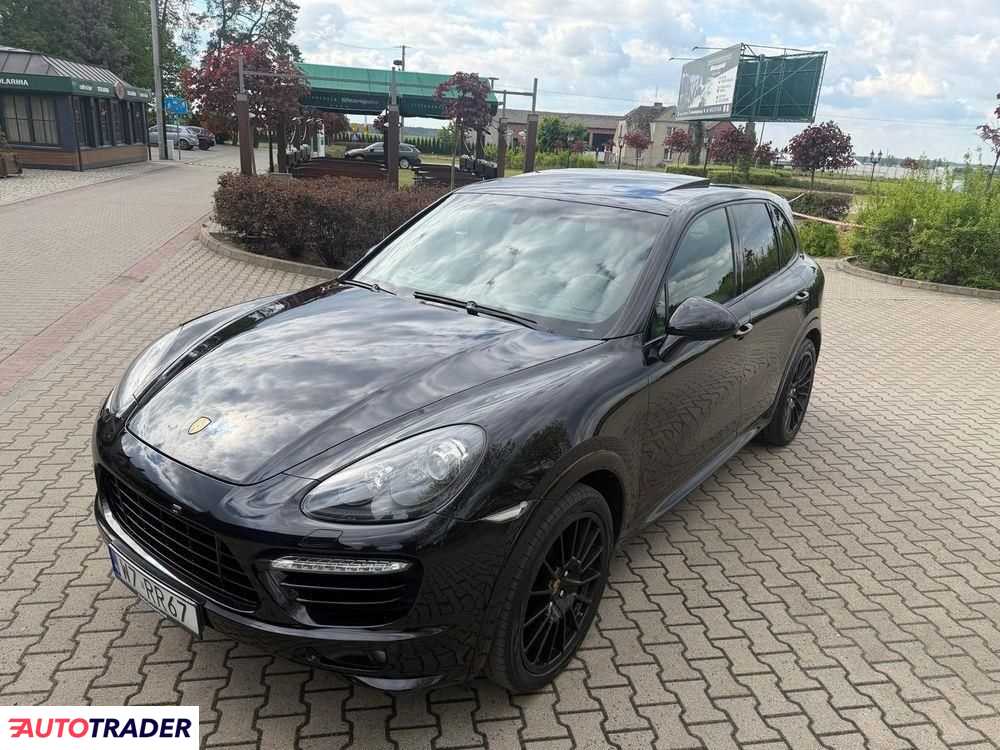 Porsche Cayenne 2014 4.8 420 KM