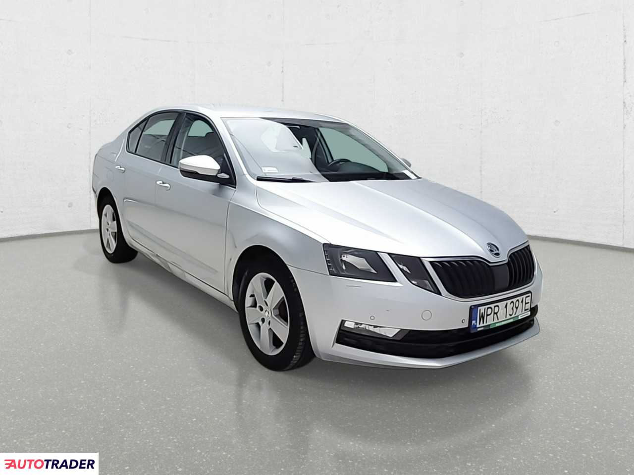 Skoda Octavia 1.6 diesel 115 KM 2017r. (Komorniki)