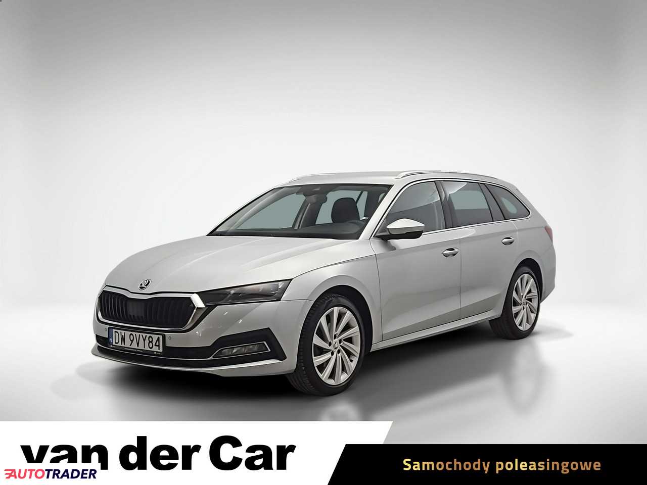 Skoda Octavia 2023 1.5 150 KM