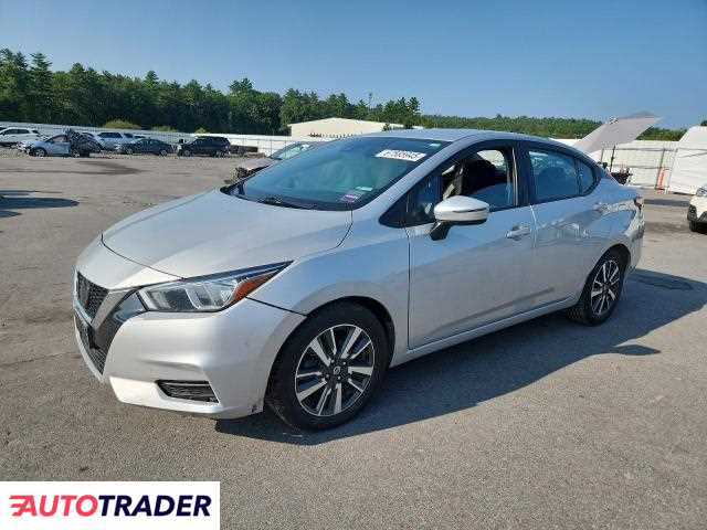 Nissan Versa 2021 1 Nissan Versa 2021 1
