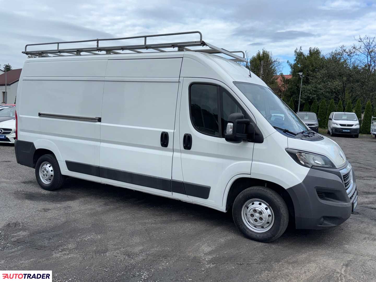 Peugeot Boxer 2015 2.2