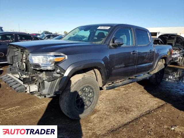 Toyota Tacoma 2022 3