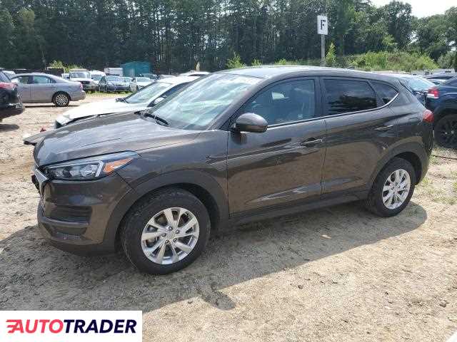 Hyundai Tucson 2019 2