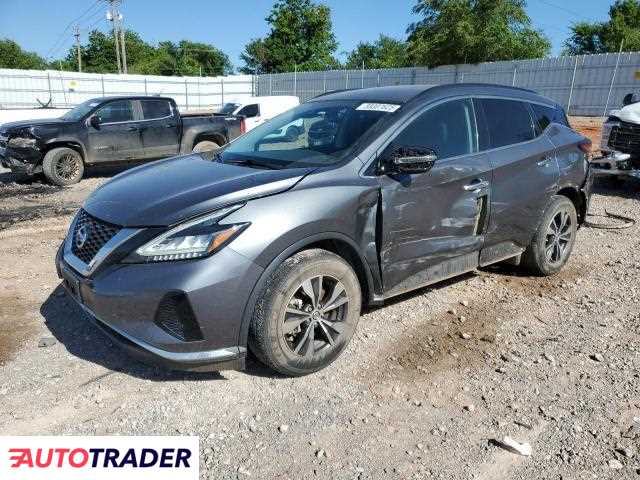 Nissan Murano 2020 3