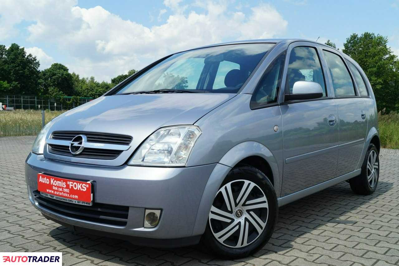 Opel Meriva 2005 1.4 90 KM