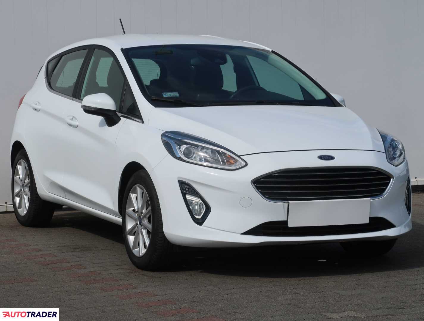 Ford Fiesta 2018 1.0 99 KM