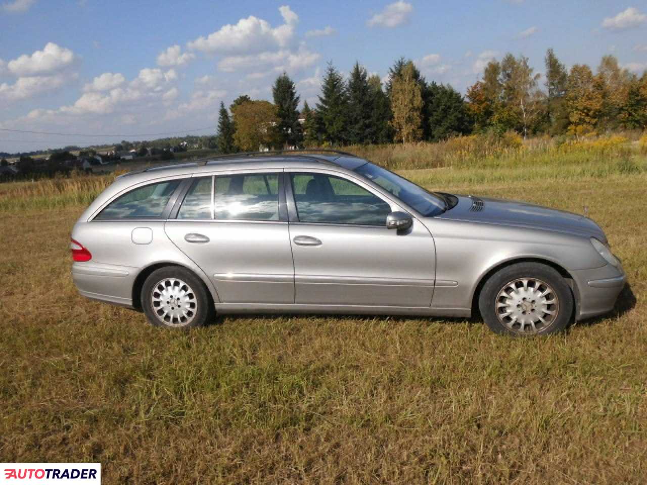 Mercedes E-klasa 2004 3.2 204 KM