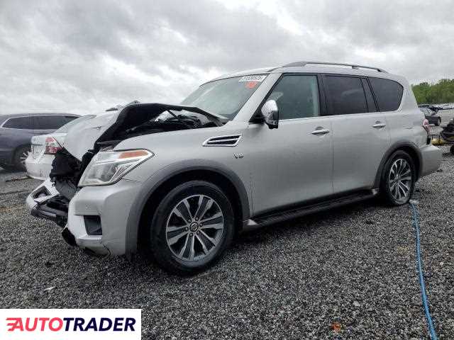 Nissan Armada 2020 5 Nissan Armada 2020 5