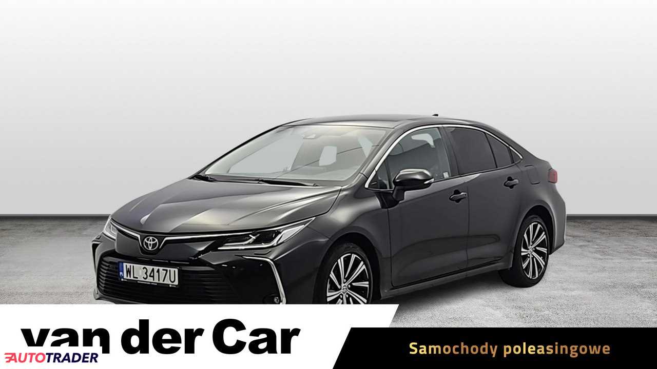 Toyota Corolla 2022 1.5 125 KM Toyota Corolla 2022 1.5 125 KM