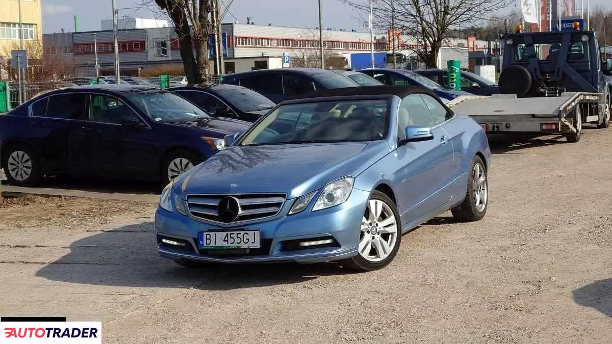 Mercedes E-klasa 2012 3.5 306 KM