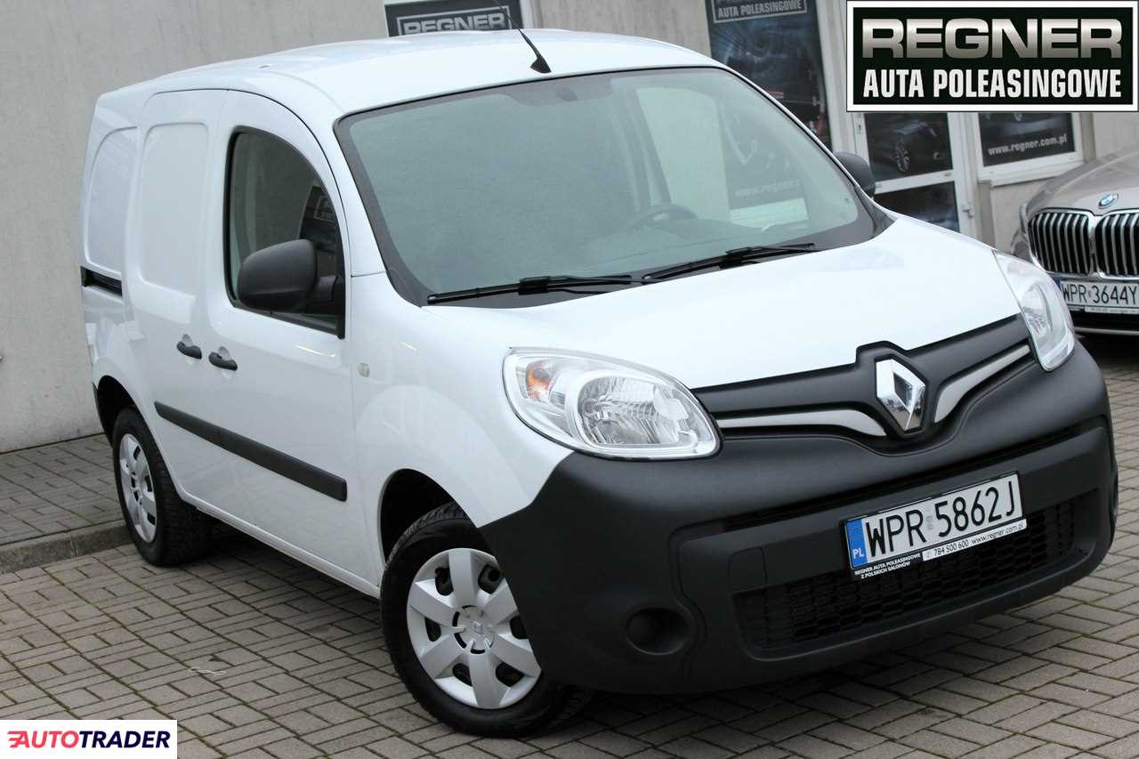 Renault Kangoo 2021 1.5