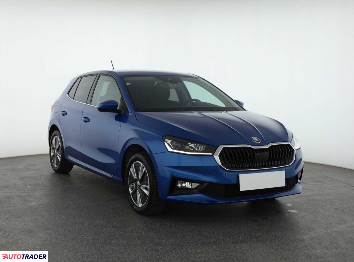 Skoda Fabia 2022 1.0 108 KM Skoda Fabia 2022 1.0 108 KM