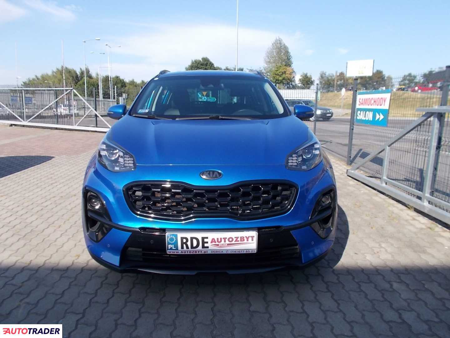 Kia Sportage 2021 1.6 136 KM