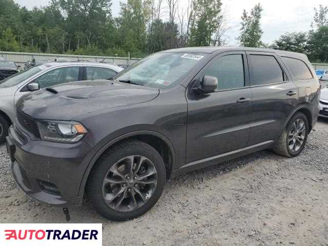 Dodge Durango 2019 5