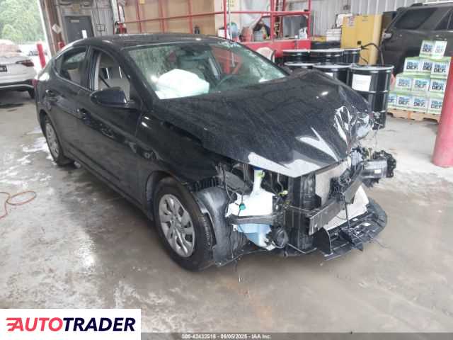 Hyundai Elantra 2020 2 Hyundai Elantra 2020 2