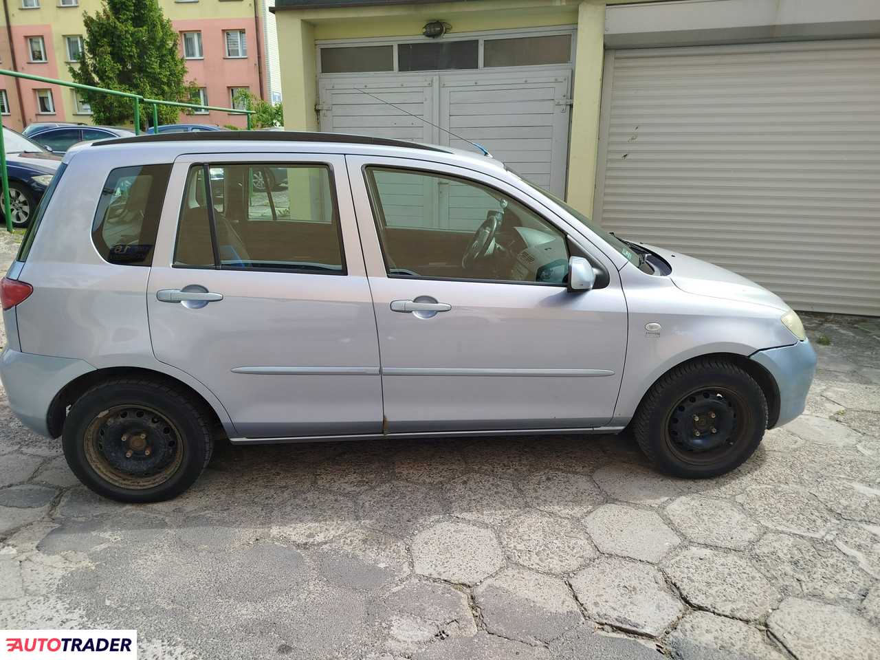 Mazda 2 2003 1.4 80 KM Mazda 2 2003 1.4 80 KM