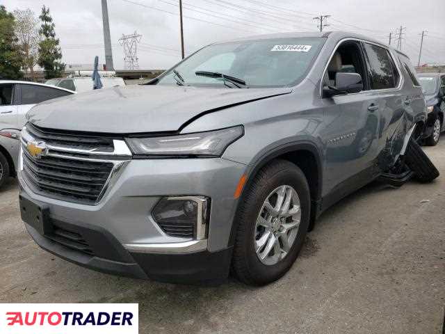 Chevrolet Traverse 2023 3