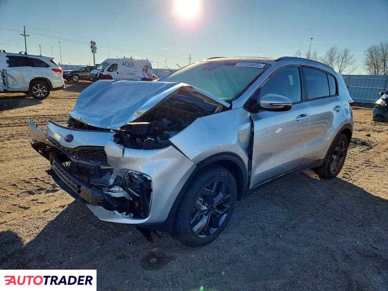 Kia Sportage 2021 2
