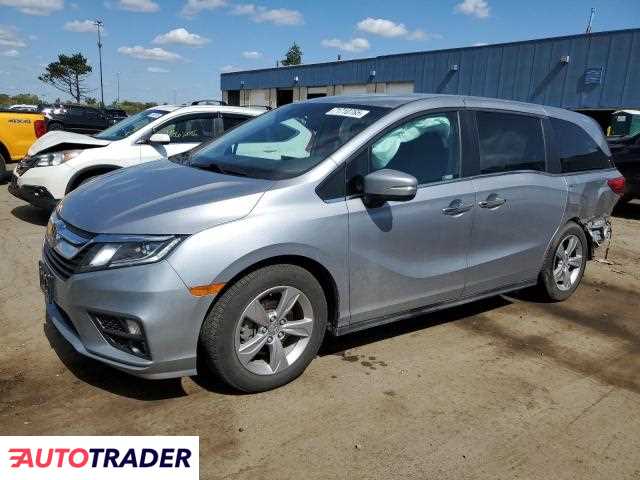 Honda Odyssey 2020 3 Honda Odyssey 2020 3