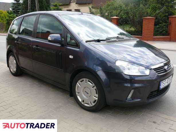 Ford C-MAX 2009 1.8 116 KM