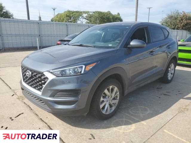 Hyundai Tucson 2019 2