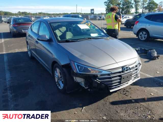 Hyundai Elantra 2020 2