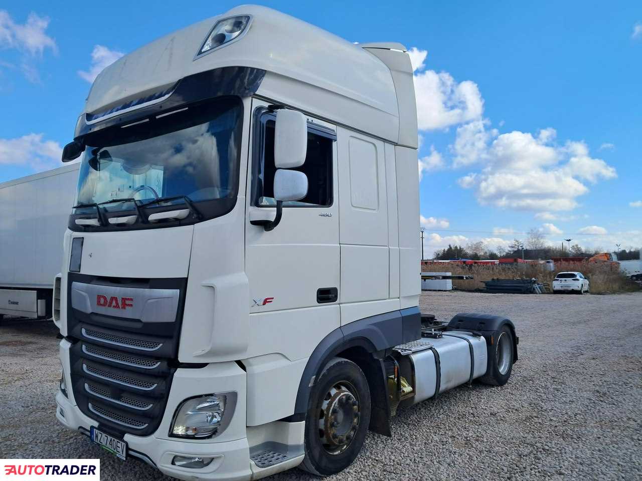Daf xf 480