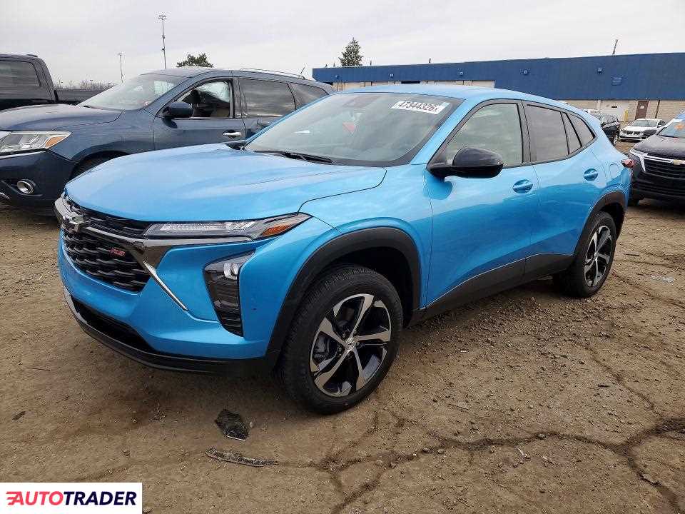 Chevrolet Trax 2025 1