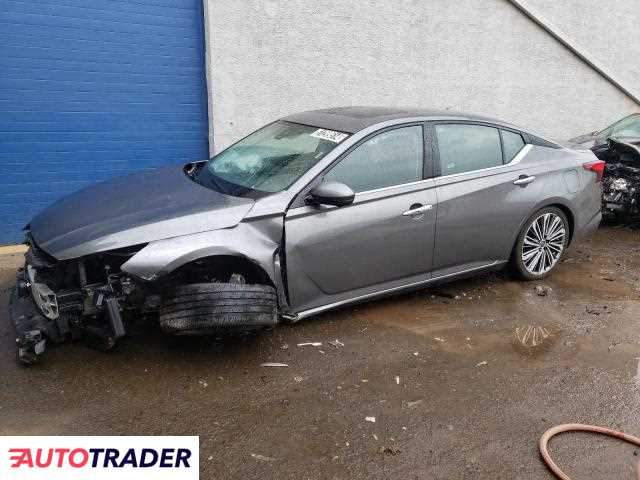 Nissan Altima 2.0 benzyna 2023r. (HILLSBOROUGH)