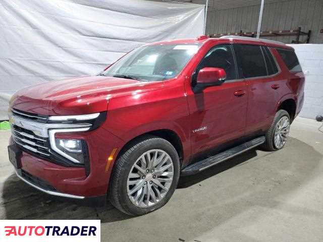 Chevrolet Tahoe 2025 5