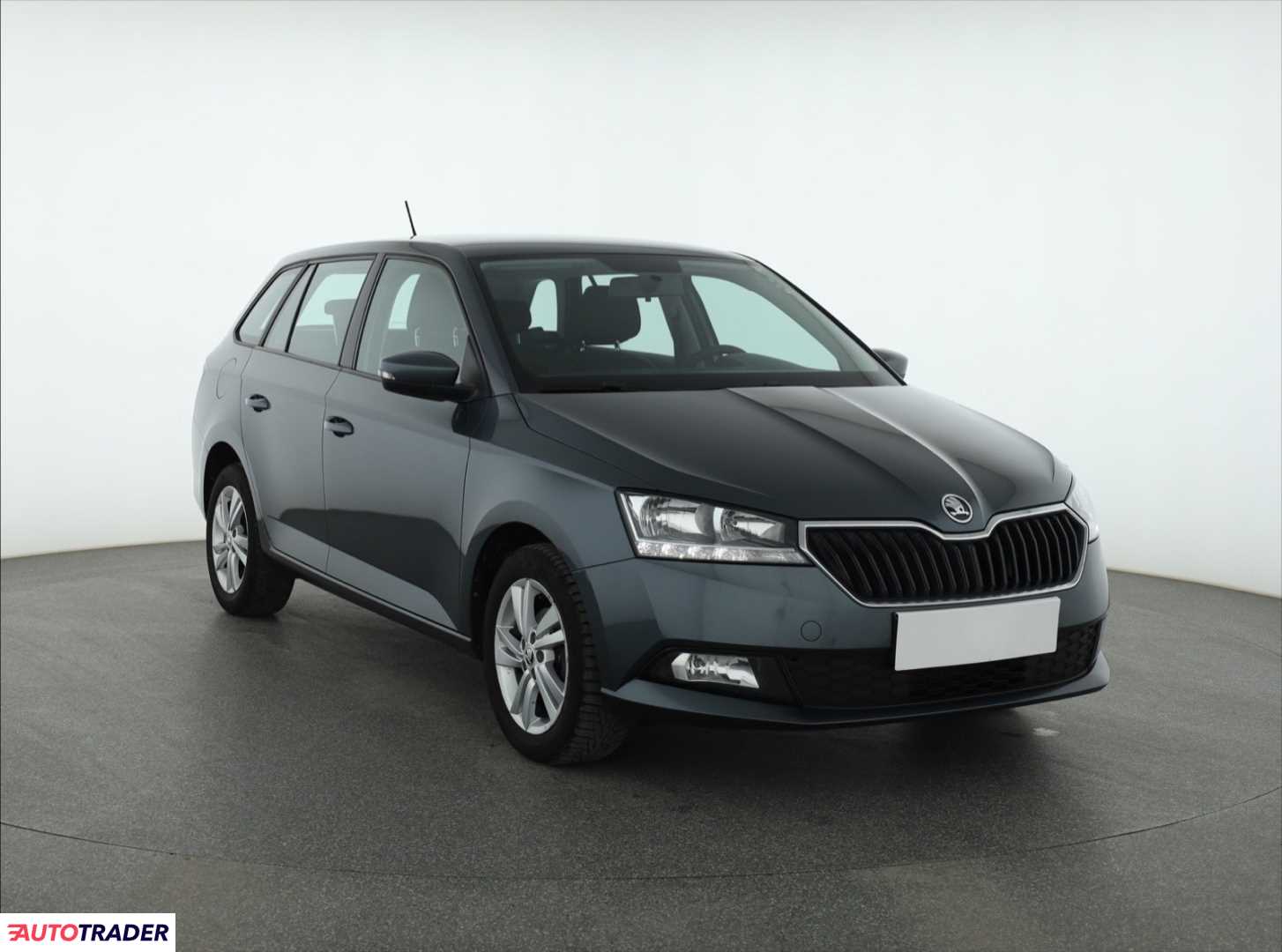 Skoda Fabia 2021 1.0 93 KM