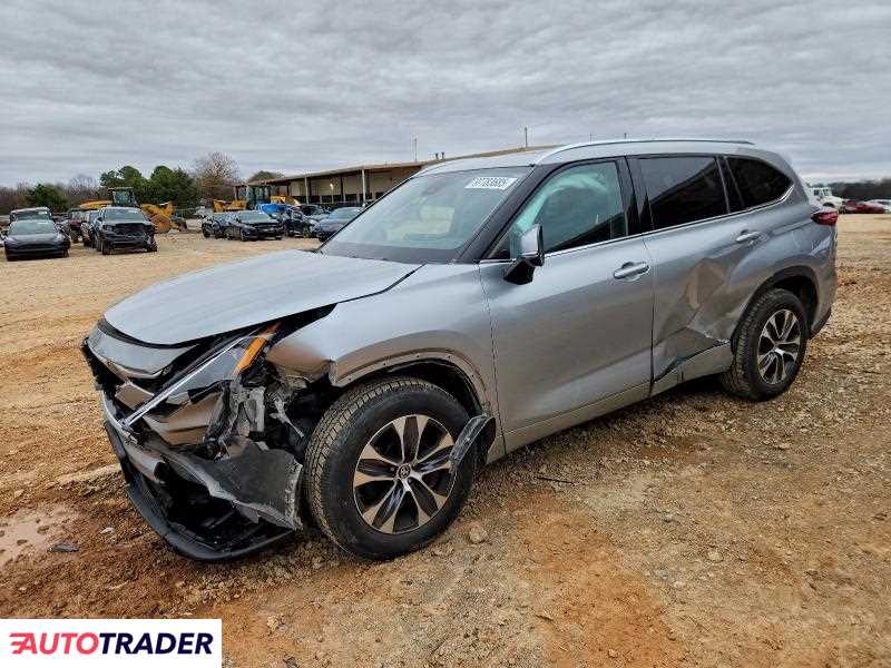 Toyota Highlander 2020 3