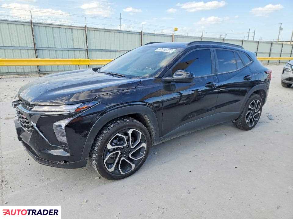 Chevrolet Trax 2025 1
