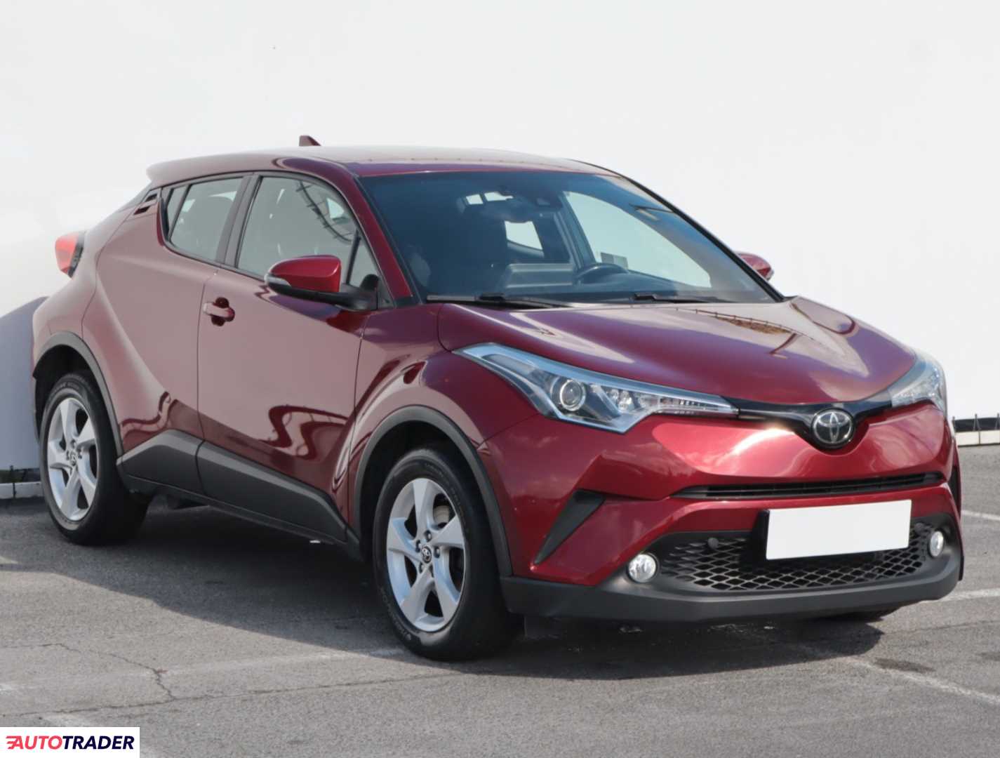 Toyota C-HR 2019 1.2 113 KM