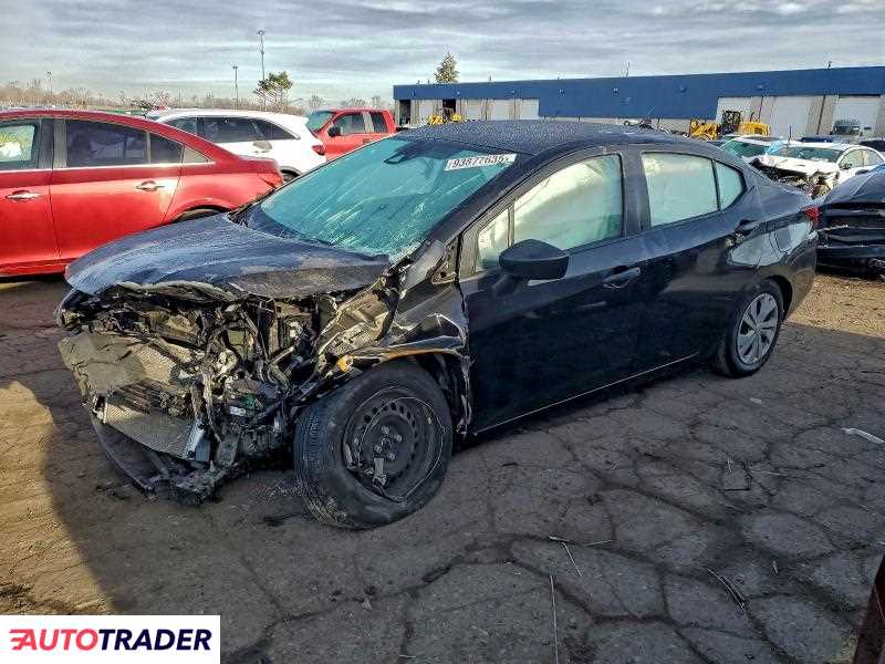 Nissan Versa 2021 1