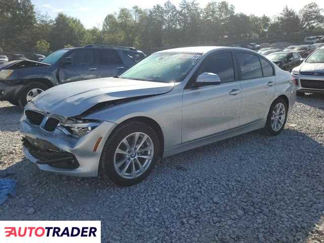 BMW 320 2.0 benzyna 2018r. (MADISONVILLE)