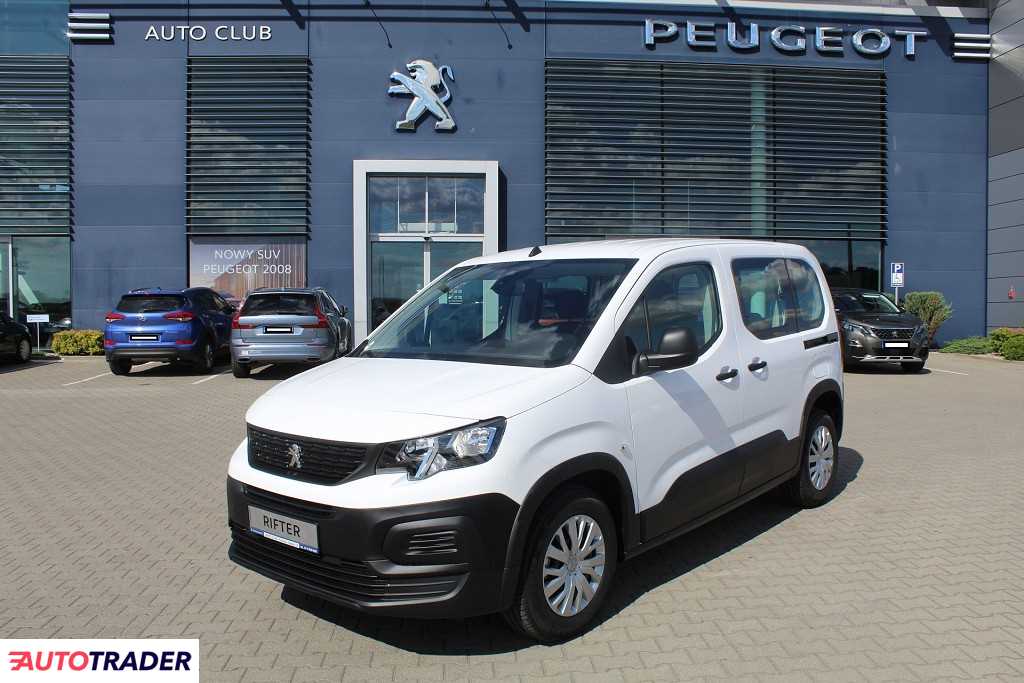 Peugeot Pozostałe 2020 1.2 110 KM Peugeot Pozostałe 2020 1.2 110 KM