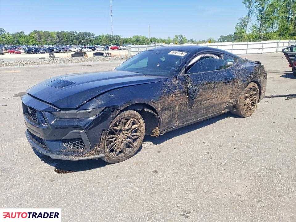 Ford Mustang 2024 5