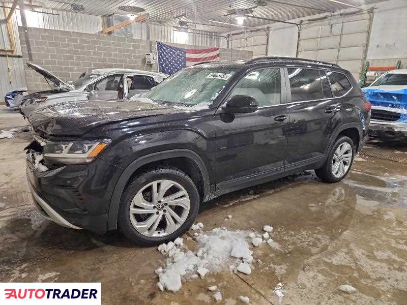 Volkswagen Atlas 2021 3