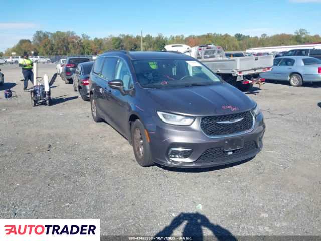 Chrysler Pacifica 2021 3