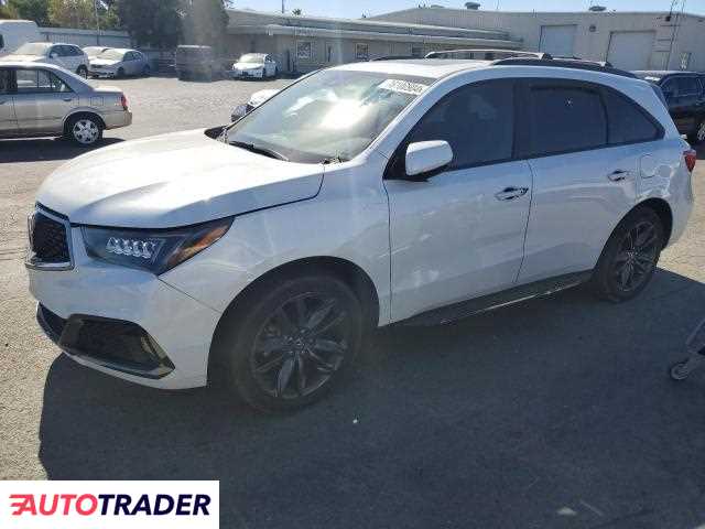 Acura MDX 2020 3