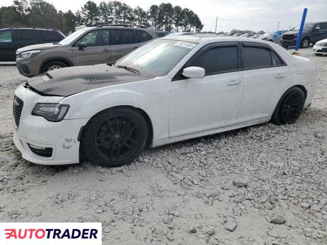 Chrysler 300C 5.0 benzyna 2020r. (LOGANVILLE)