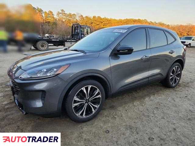 Ford Escape 2022 1