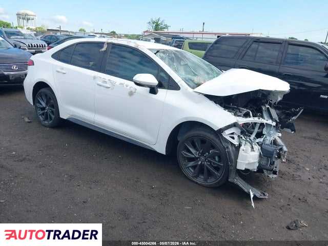 Toyota Corolla 2026 2
