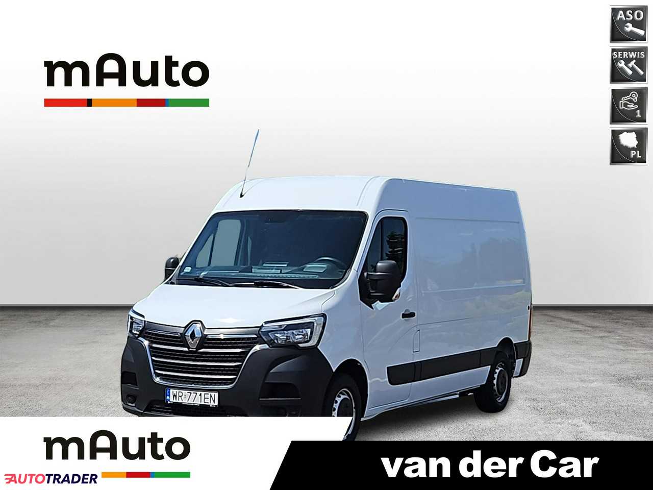 Renault Master 2021 2.3 Renault Master 2021 2.3